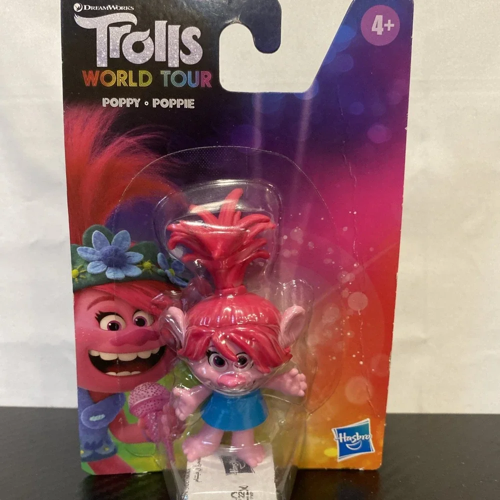Trolls Poppy Figure or Cake Topper‎ 3-Inch